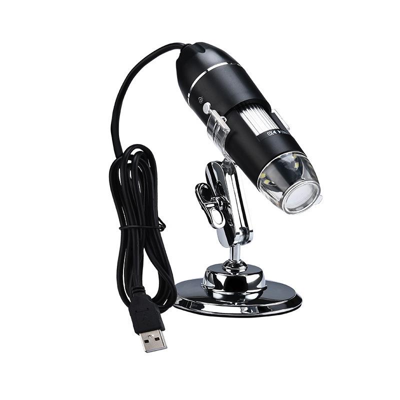 

1600X USB Digital Microscope with 8 LED Scalp Detector