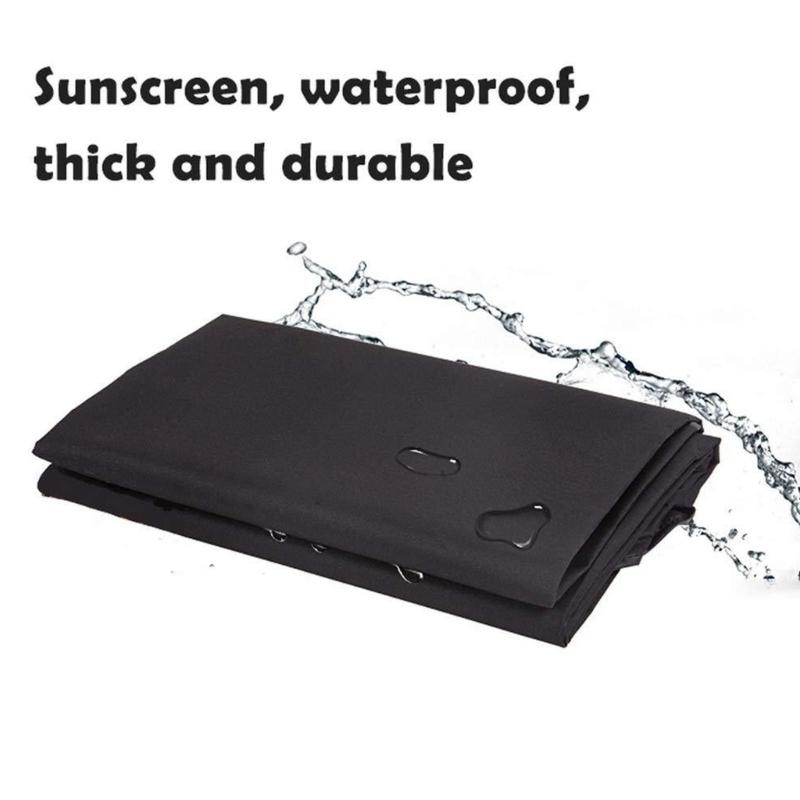 Waterproof Heavy Duty Umbrella Cover for Outdoor Use Protects Garden Parasols from Weather Damage