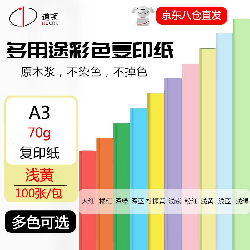 DOCON 70g A4/A3 Colored Multifunction Paper CN plug (adapter included)