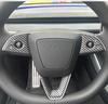 Protective Stickers for Tesla Model Y/3/YL Steering Wheel Buttons - Interior Upgrade