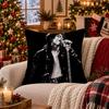 Singer Michael Jackson Cushion Cover Cushion Cover Soft Plush Cushion Covers Fluffy Throw Pillow Cases For Sofa Bedroom