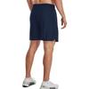 Under Armour Solid Color Straight Leg Casual Shorts Men Shorts Navy-Blue 1376955-408