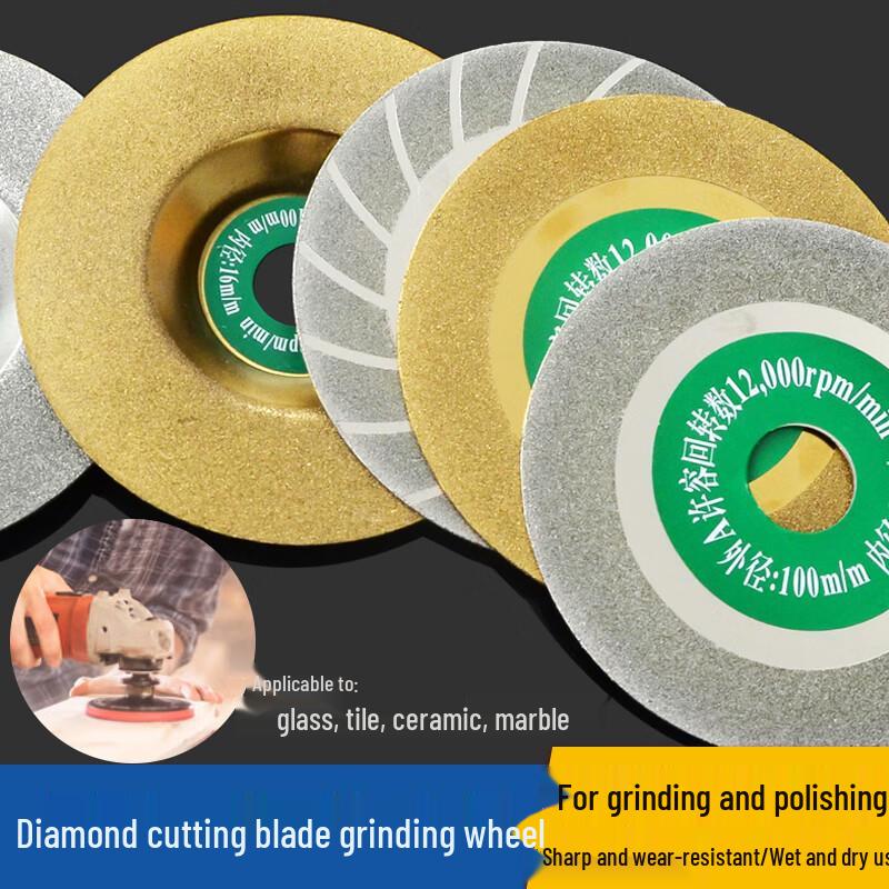 Diamond Grinding & Polishing Disc