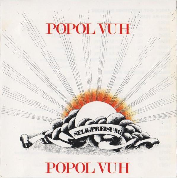 

CD POPOL VUH - Seligpreisung 14217 Spalax 1992 France Rock Used
