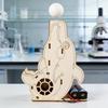 Aerodynamic Demonstration Set Wooden Electric Air Dolphin Suspension Ball for Physics Teaching and Classroom Experiment