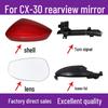CX-30 Rearview Mirror Cover & Reflector for 2020-2025 Models
