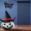 Hanging Halloween Party Backdrop Unbreakable Photo Booth Props Lightweight Streamers Curtains  Home