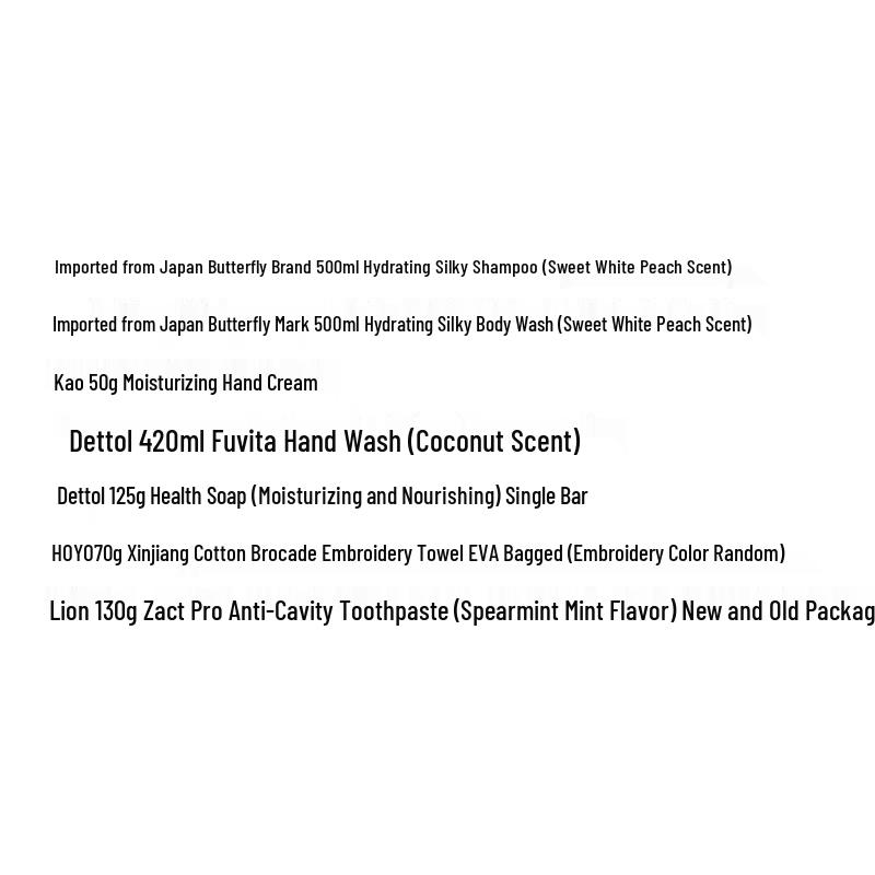 Walch Winter Corporate Wash & Care Gift Set