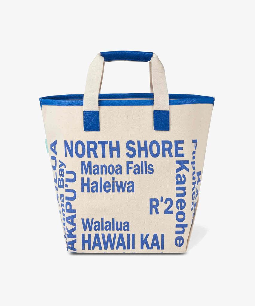 Loco Hawaii Canvas Shopper Bag (3 Colors - Black/Green/Blue)