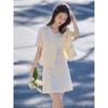 Chic Small Fragrance Style Two-Piece Skirt Set