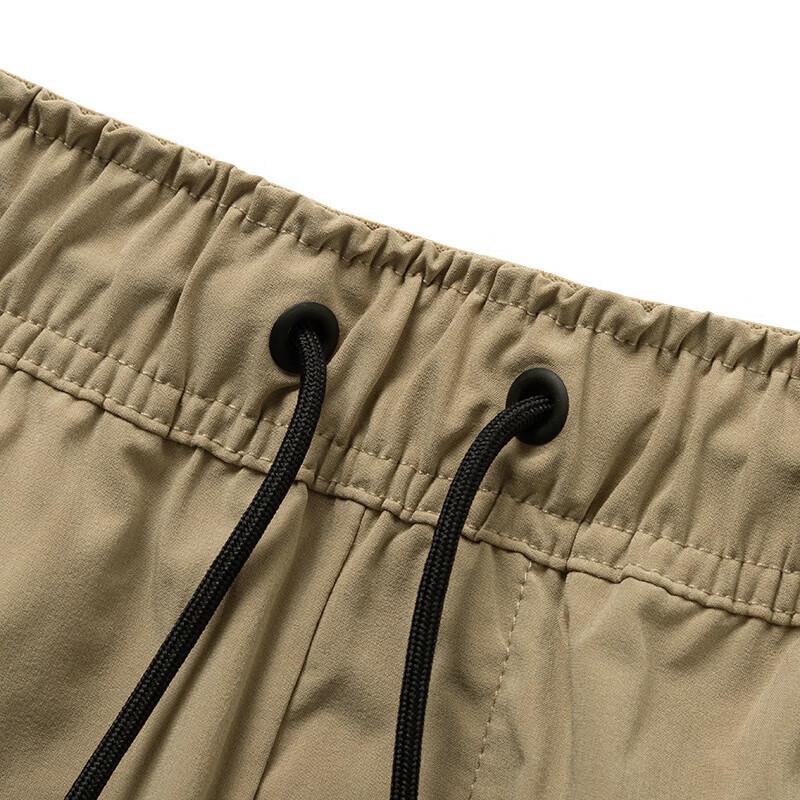 Nike Logo Regular Sleeve Round Neck Short Sleeve Solid Color Lace-Up Mid-Waist Shorts Casual Sports Set Men Sets AR5005-101+DV9331-247