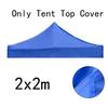 3X3m/3x4.5m Replacement Four-Corner Tent Cloth Canopy Top Cover Rainproof Foldable Pavilion Replace Gazebo Canopy Top Cover