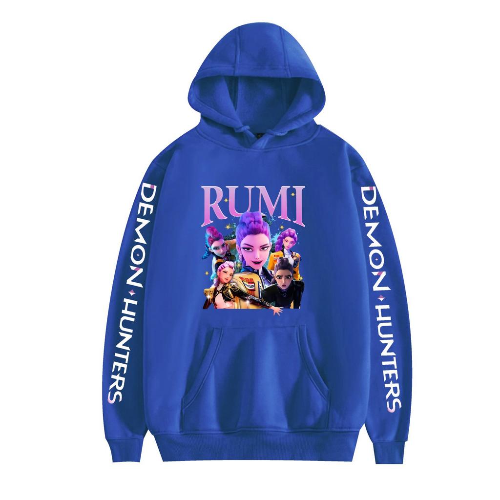 KPop Demon Hunters Man Hoodie Sweatshirt for Mens Womens Unisex Graphic Printed Cool Streetwear Hoodie