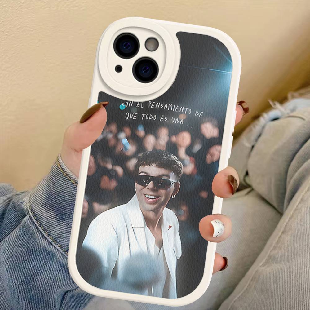 Singer Q-Quevedo Phone Cover For IPhone 16 15 14 13 12 11 Pro Max Plus Leather Soft Case