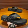 Fashion CYYTL Summer Flip Flops Mens Slippers Casual Shoes Beach Sandals Outdoor Slides Walking Comfort Leather Designer Fashion Luxury