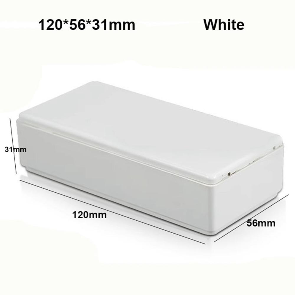 Black White DIY Housing Instrument Case ABS Plastic Electronic Home Supplies New Storage Case