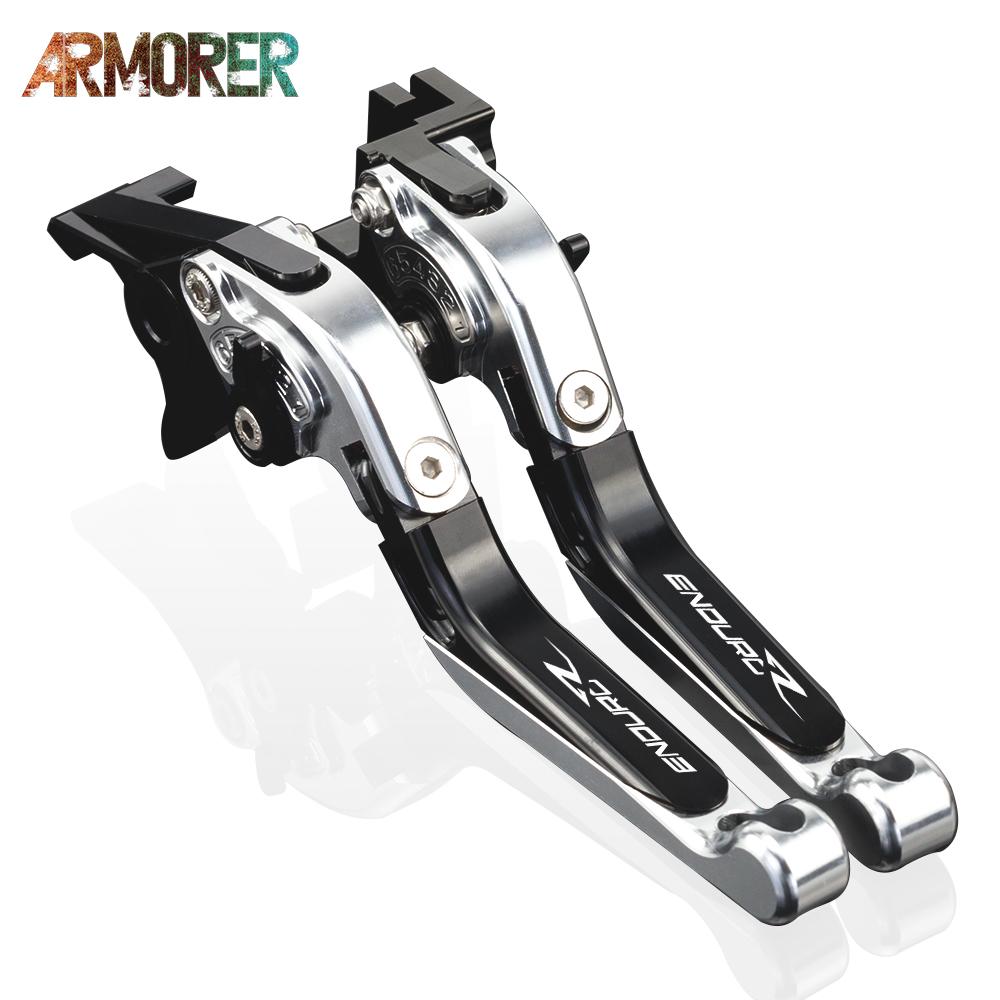 1 Pair High Quality Motorcycle Accessory Left Right Brake Clutch Lever For KTM  690 Enduro R Enduror690 2014 2015 2016 2017
