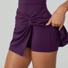 European And American Sexy Anti-Light Yoga Jumpsuit With Chest Pad Tight Sports Fitness Twist Jumpsuit Quick-Drying Women