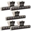 1-5PCS/Pack Portable Music Sheet Page Holder Clip Versatile Use File Sorting Book Magazine Clamps Home Office Daily Supplies ZYF