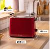 Тостер Bosch TAT3M124 MyMoment rot