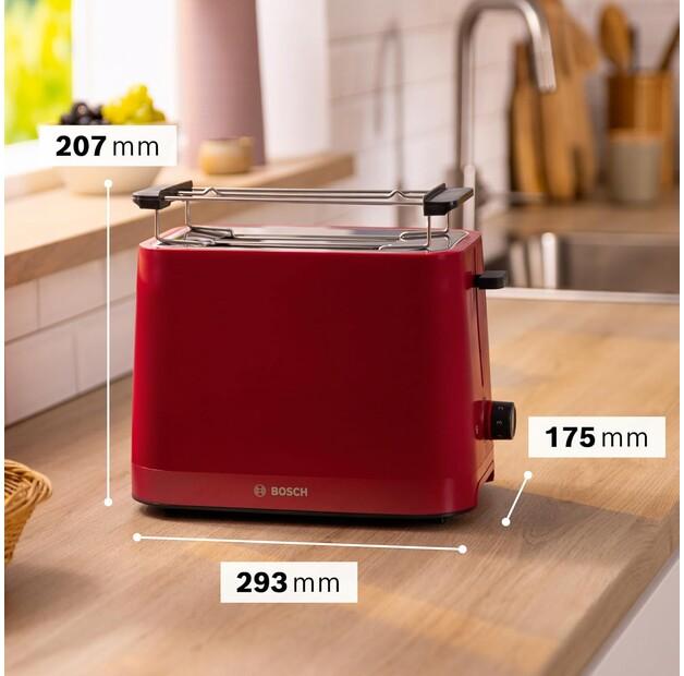 Тостер Bosch TAT3M124 MyMoment rot