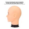 Professional Male Mannequin Head Hat Display Wig Training Practice Model Head