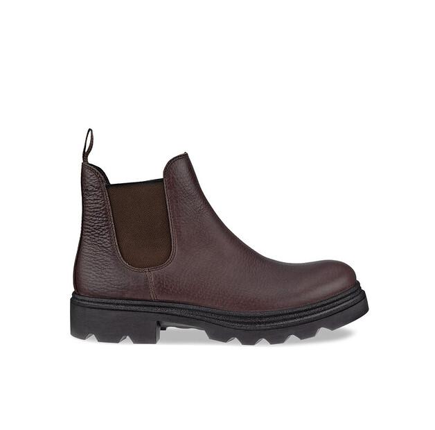 

Ботинки челси ECCO Grainer M 21475401072, коричневый EU 43