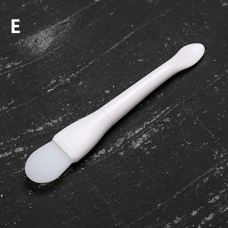 1Pc Silicone Seal Wax Stamp Tool Wax Lacquer Epoxy Resin Cleaning Spoon Powder Dip Sealing Wax Making Tools Stamp Scraper & Bowl