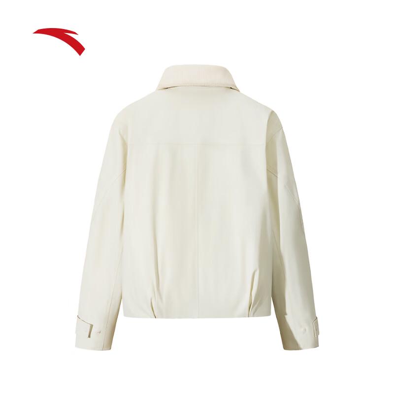 Anta Women's Short Padded Lapel Cleanfit Jacket