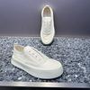 Simple canvas shoes summer new breathable cloth shoes casual shoes platform without shoelaces Jingwu