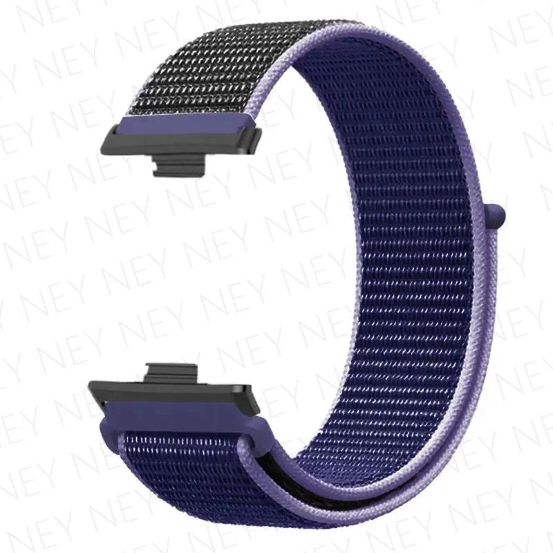 Nylon loop band For huawei watch fit 3 strap smartwatch wristband breathable Sport Watchbands bracelet correa huawei watch fit 3