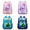 Cute Cartoon Lightweight Oxford Cloth School Backpack For Kids Boys And Girls Grades 1-6
