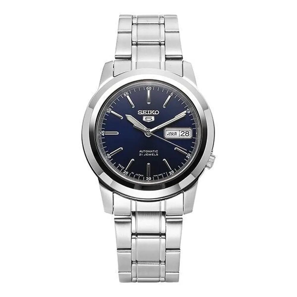 Seiko Men's Metal Wristwatch Automatic SNKE51J1