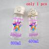 400ML-600ML Animated Movie K-Pop: Demon Hunters HUNTR/X Plastic Large Capacity Water Cup Bottle Gourde Drinking Bottle Gifts