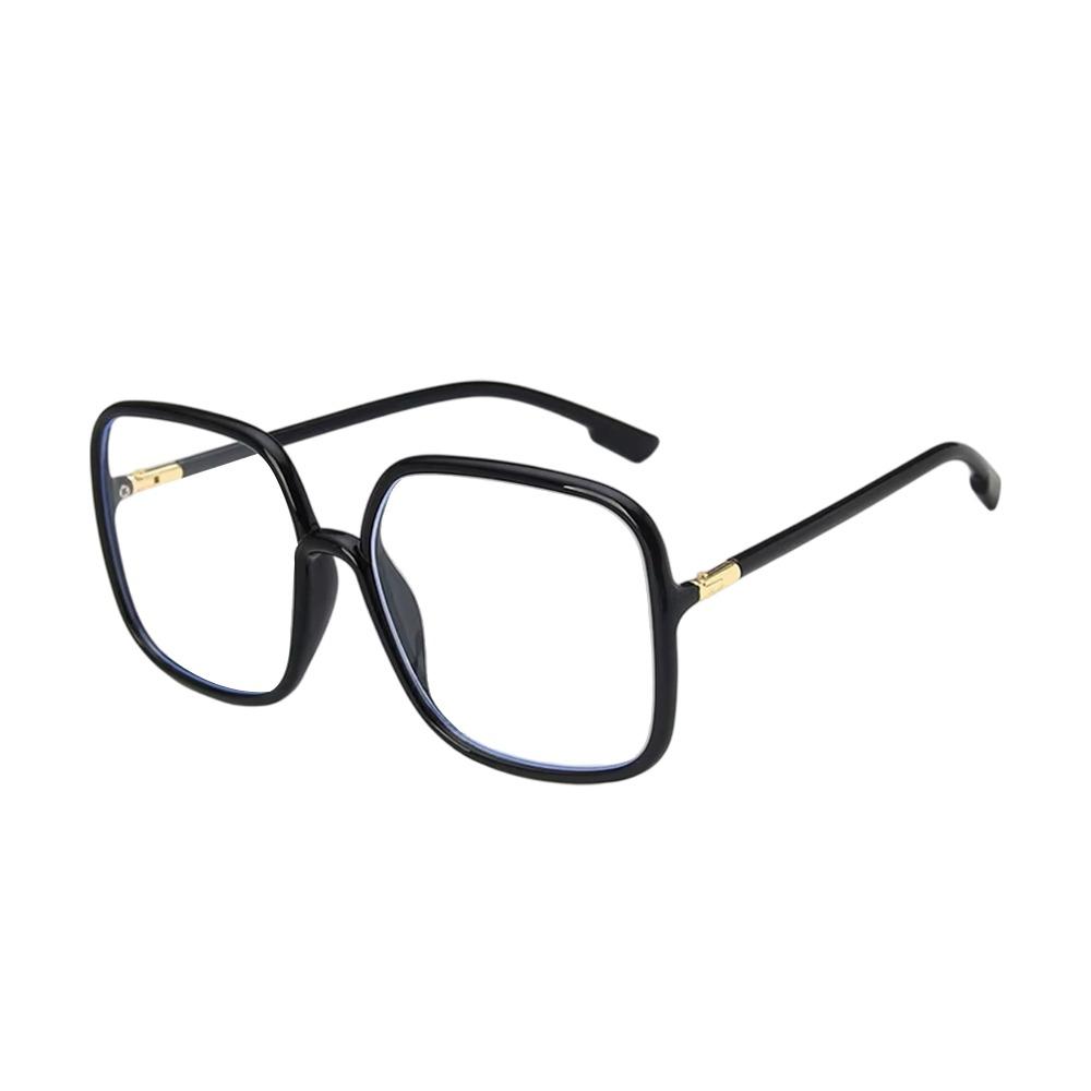 Blue Ray Blocking Anti-Blue Light Glasses Oversized Computer Goggles Office