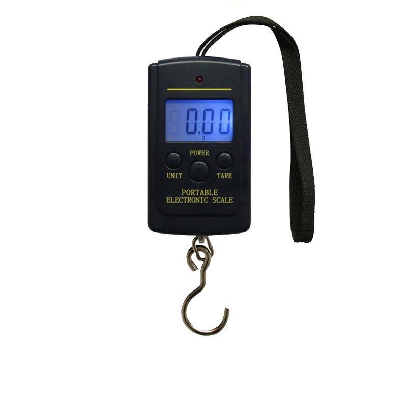 

Портативные мини-весы для багажа 40 кг электронные подвесные весы для посылок