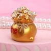 Bag Ornaments Good Luck Resin Cake Decoration Traditional Attract Wealth Artware Fortune Figurine Office Table Car Gifts