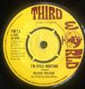 7inch Record DELROY WILSON  THE AGGROVATORS  Im Still Waiting TW53 Third World 1977 UK Reggae Ska  Dub Used