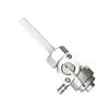 Fuel Valve with Inbuilt Petrol Filter for Matrix For PG 3010 F Generator Models 6mm Hose Inlet and External Thread Outlet