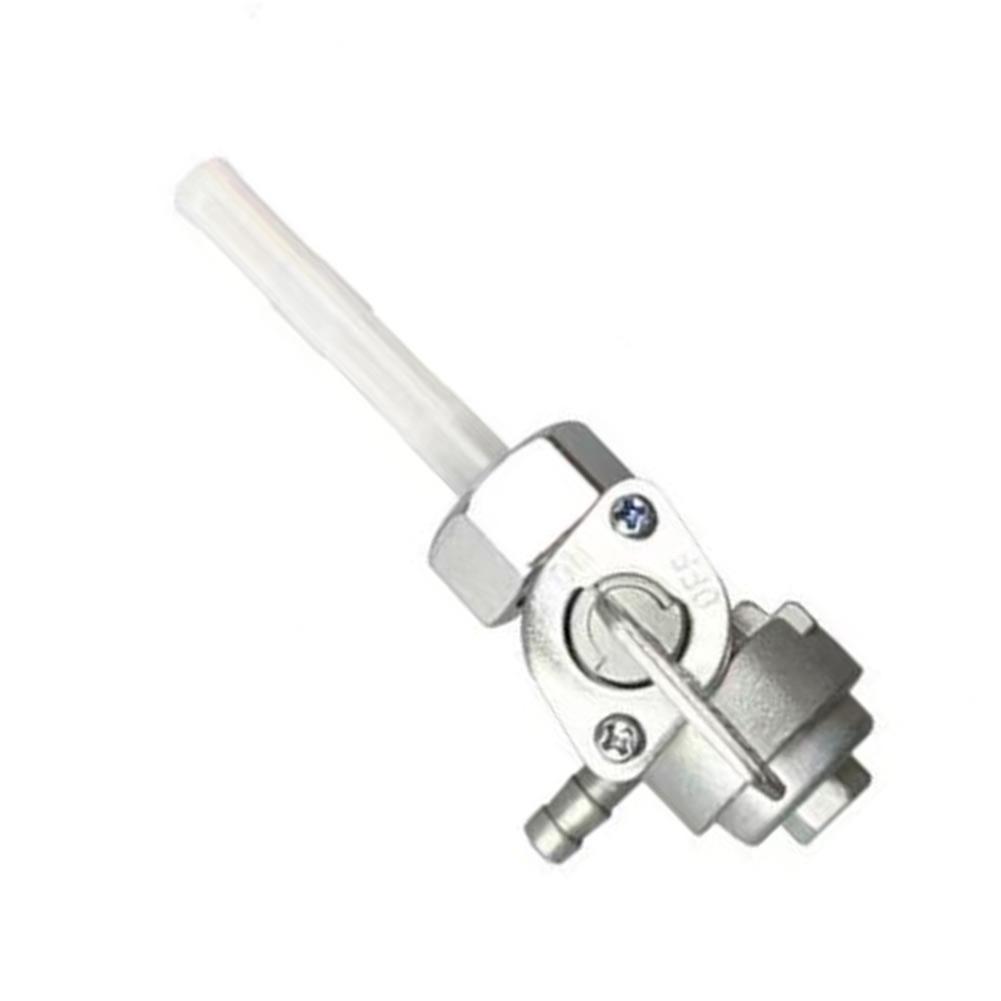 Fuel Valve with Inbuilt Petrol Filter for Matrix For PG 3010 F Generator Models 6mm Hose Inlet and External Thread Outlet
