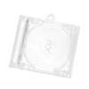 Blank Disc Case Keychain For Keychains Backpack Hanging Decor Chain Clip Creative Acrylic Disc Hanging Charm Clip