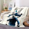 Ronaldos Number Seven Blankets Flannel Printed Breathable Warm Throw Blanket for Home Office Bedspreads 0708a146