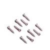200Pieces Tuning Peg Mounting Screws for Guitar
