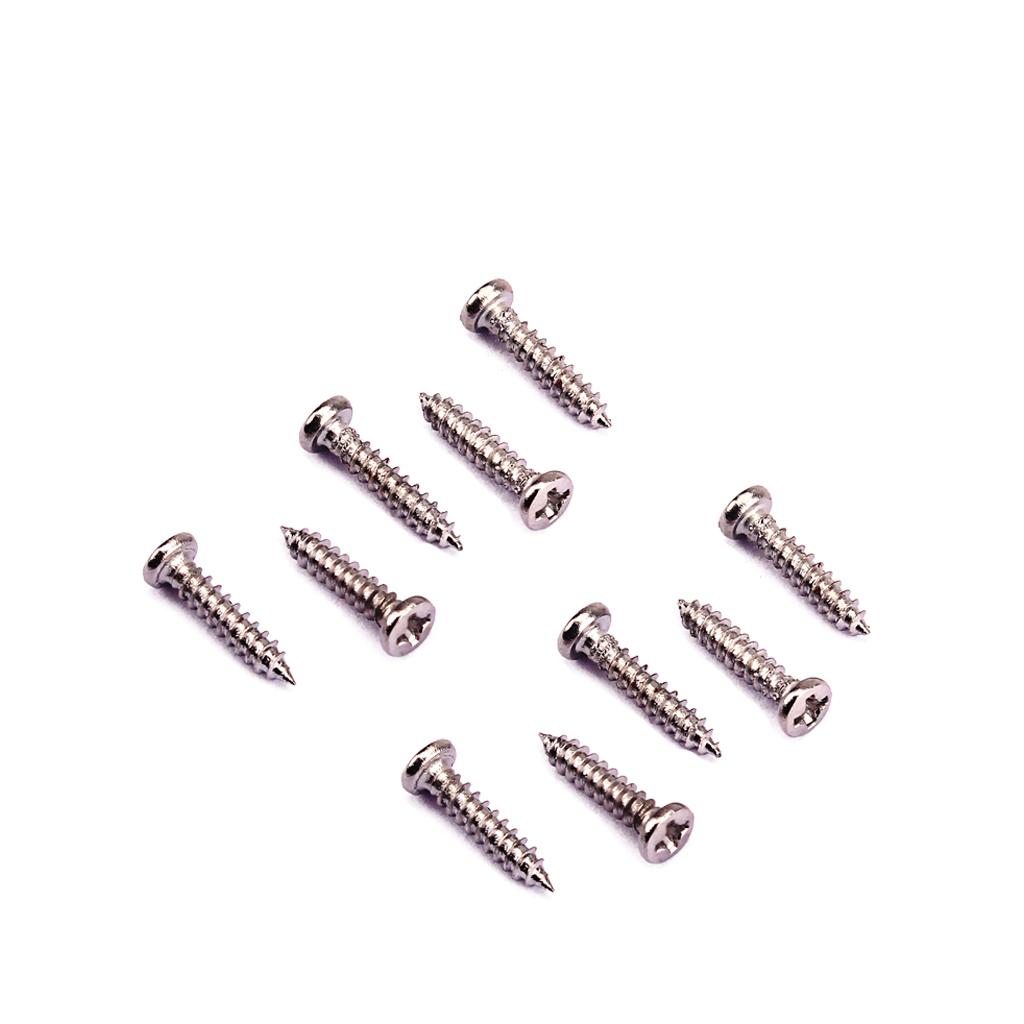 200Pieces Tuning Peg Mounting Screws for Guitar