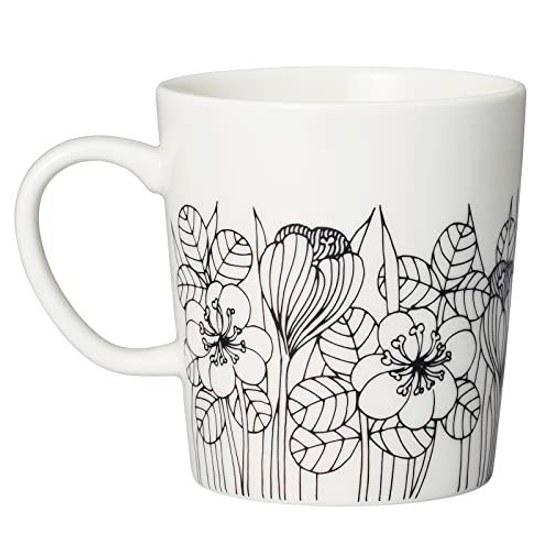 Genuine Import Arabia Crocus Mug 0.3L Black