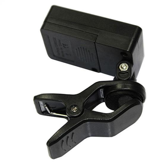 Chromatischer Clip-On-Digital-Tuner für akustische E-Gitarre, Bass, Violine, Ukulele