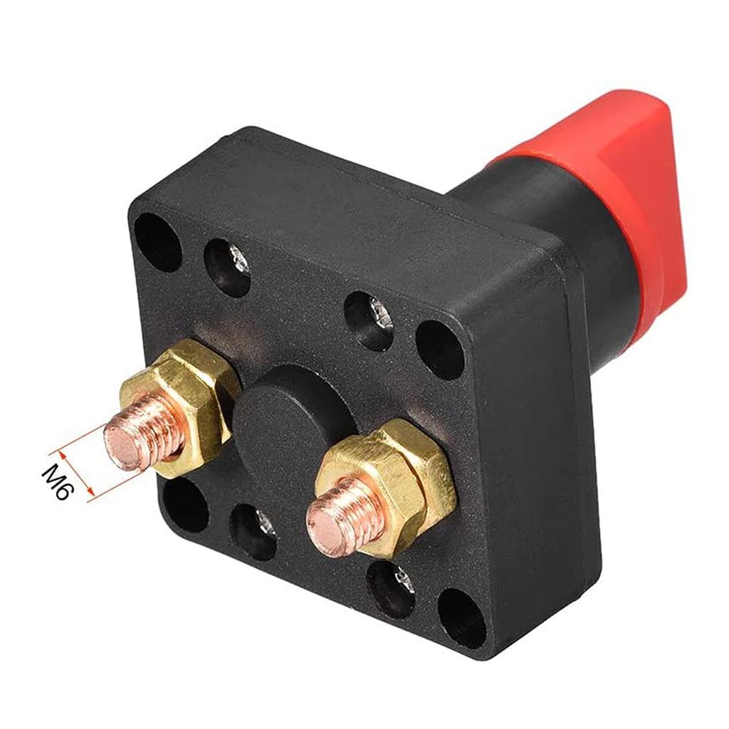 YFFSFDC Battery Disconnect Rotary Switch Diameter 6MM Current 300A Disconnect