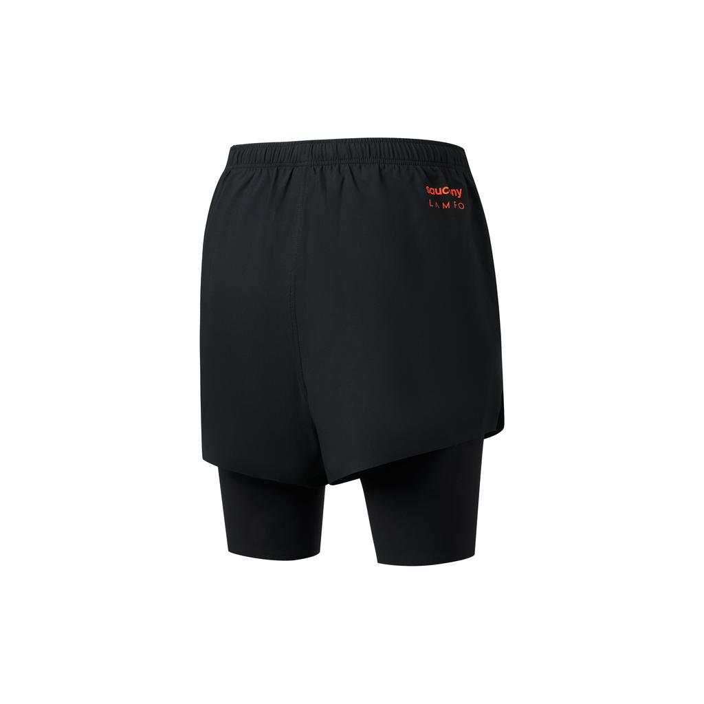 Saucony Sports Shorts Men's Jet Black SC2230305A-BK01