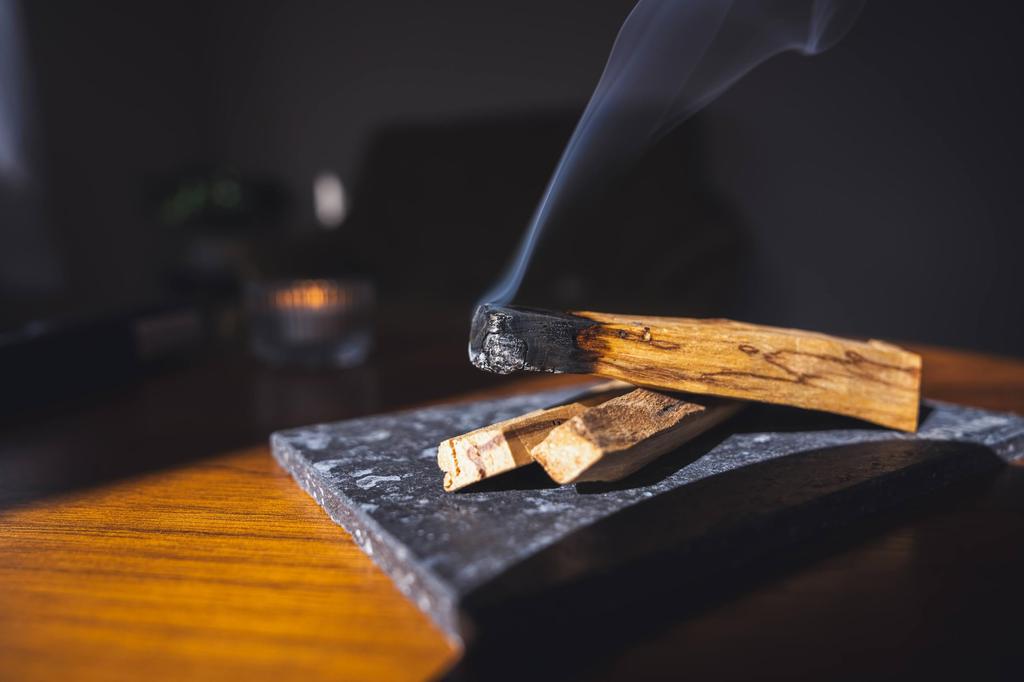 #Divina Palo Santo Plate, Saucer, Heat-Resistant Holder, Incense Holder (Single Item)