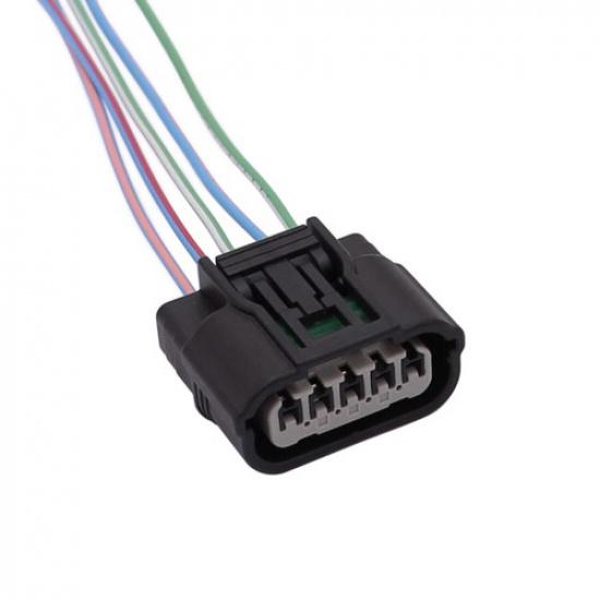 Connector Plug 5-Way Fits For Honda Civic 1.5L Turbo Charger Wastegate Actuator